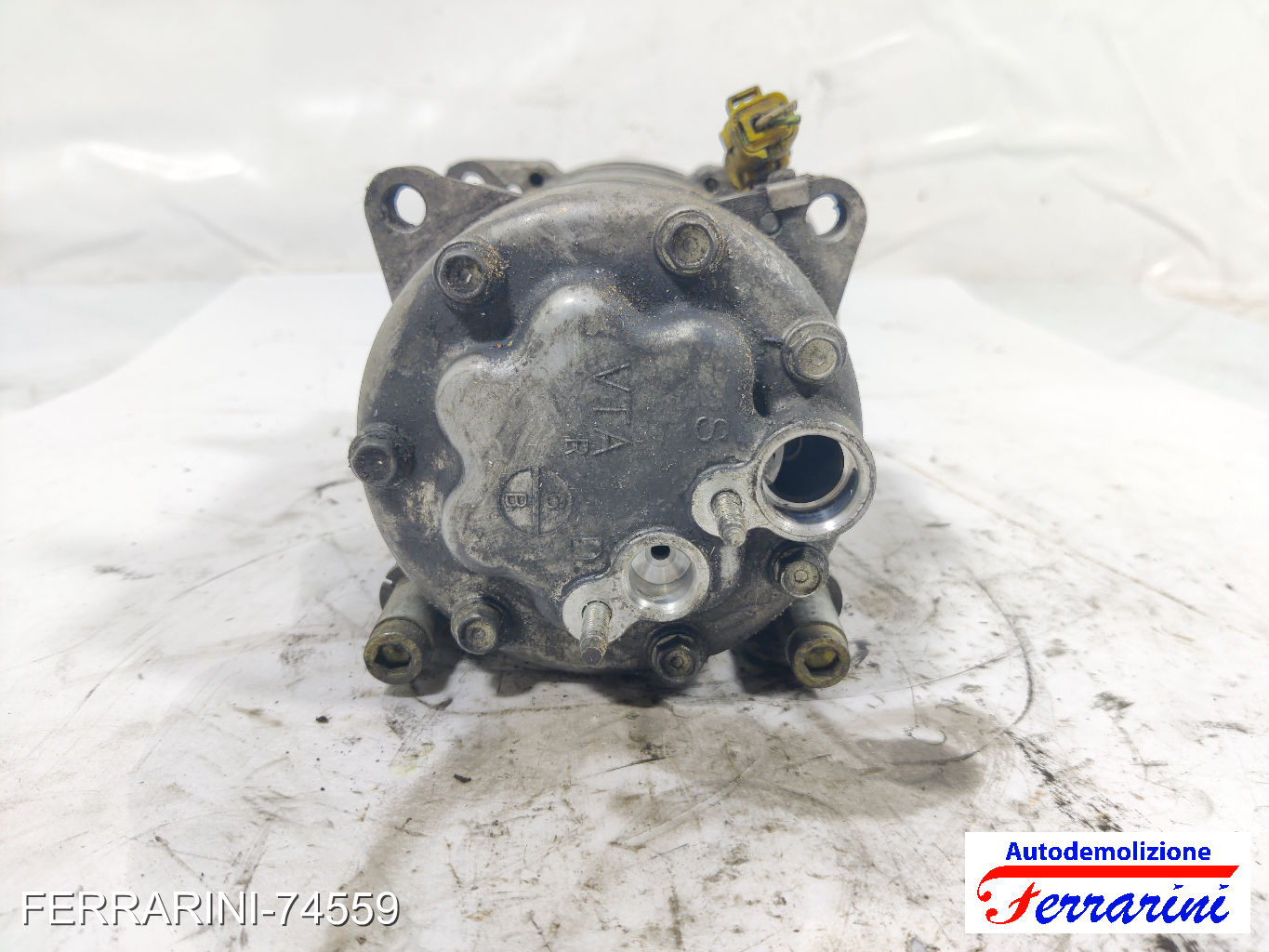 Compressore Clima CITROEN BERLINGO M 1.9 D 70 1999-2011 9646416780, 3055707545