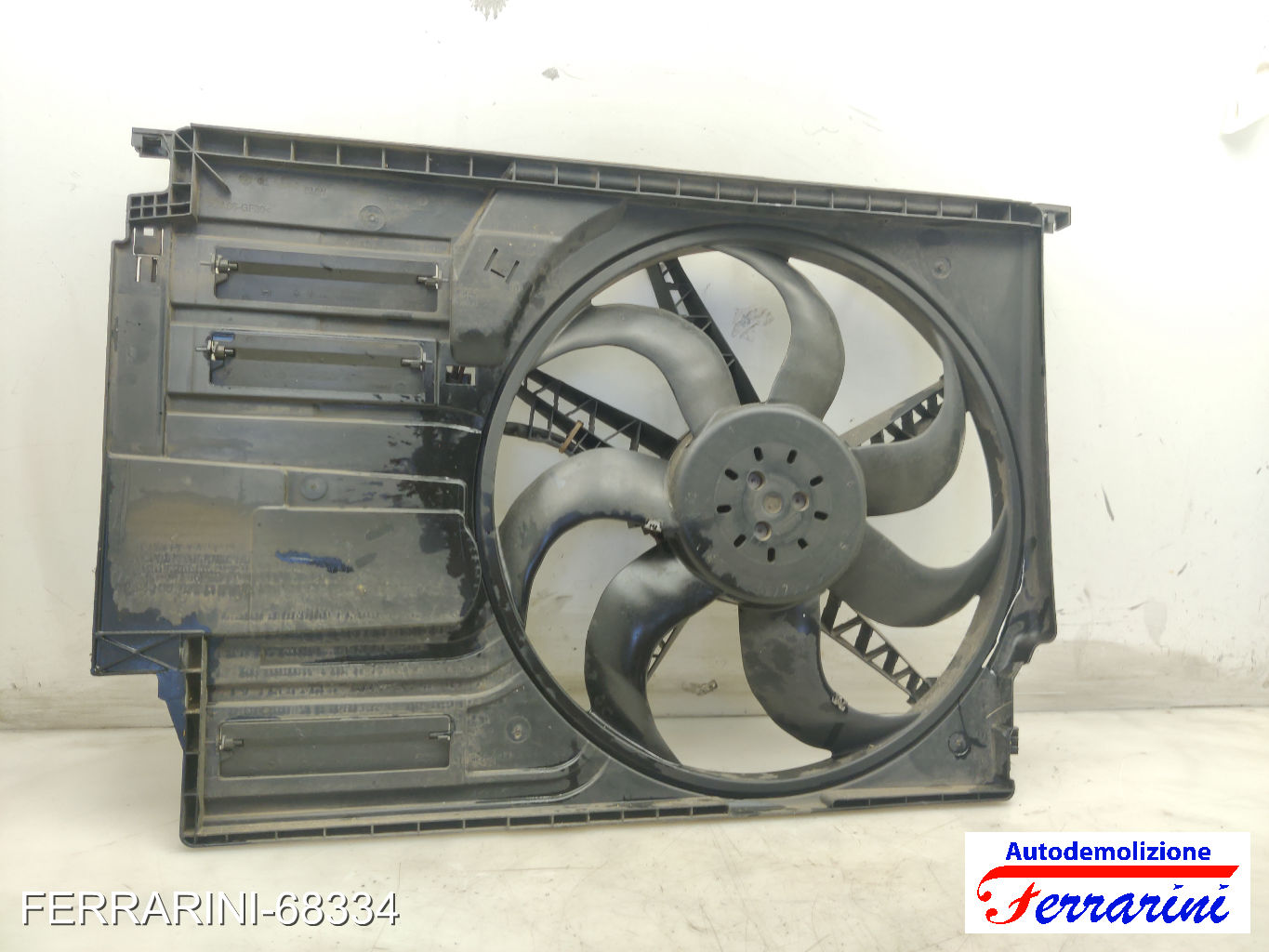 Ventola Radiatore Motore BMW X1 F48 SDRIVE 18D 2015-2023 17427617609, 7617609 11