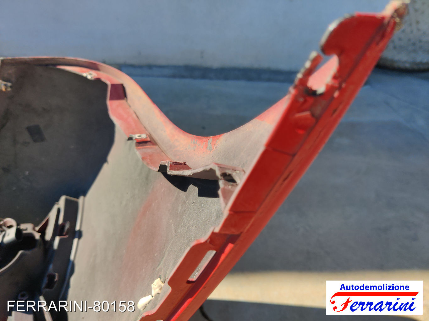 Paraurti SEAT IBIZA 3 6L1 2002-2007 Frontale 6L6807217K, 6L0853654, GLO853651 11