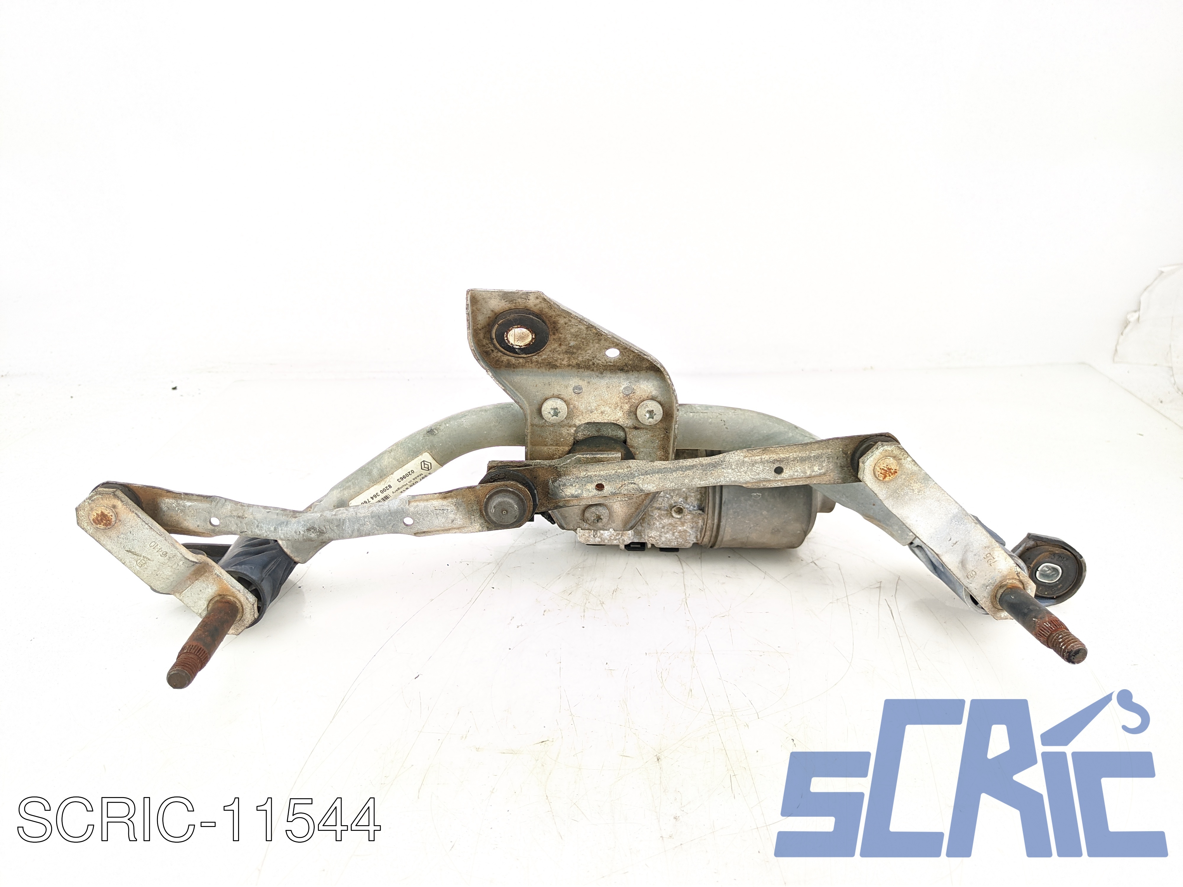 Spazzacqua Motorino Tergicristallo RENAULT TWINGO 2 CN0 2007-2014 anteriore
