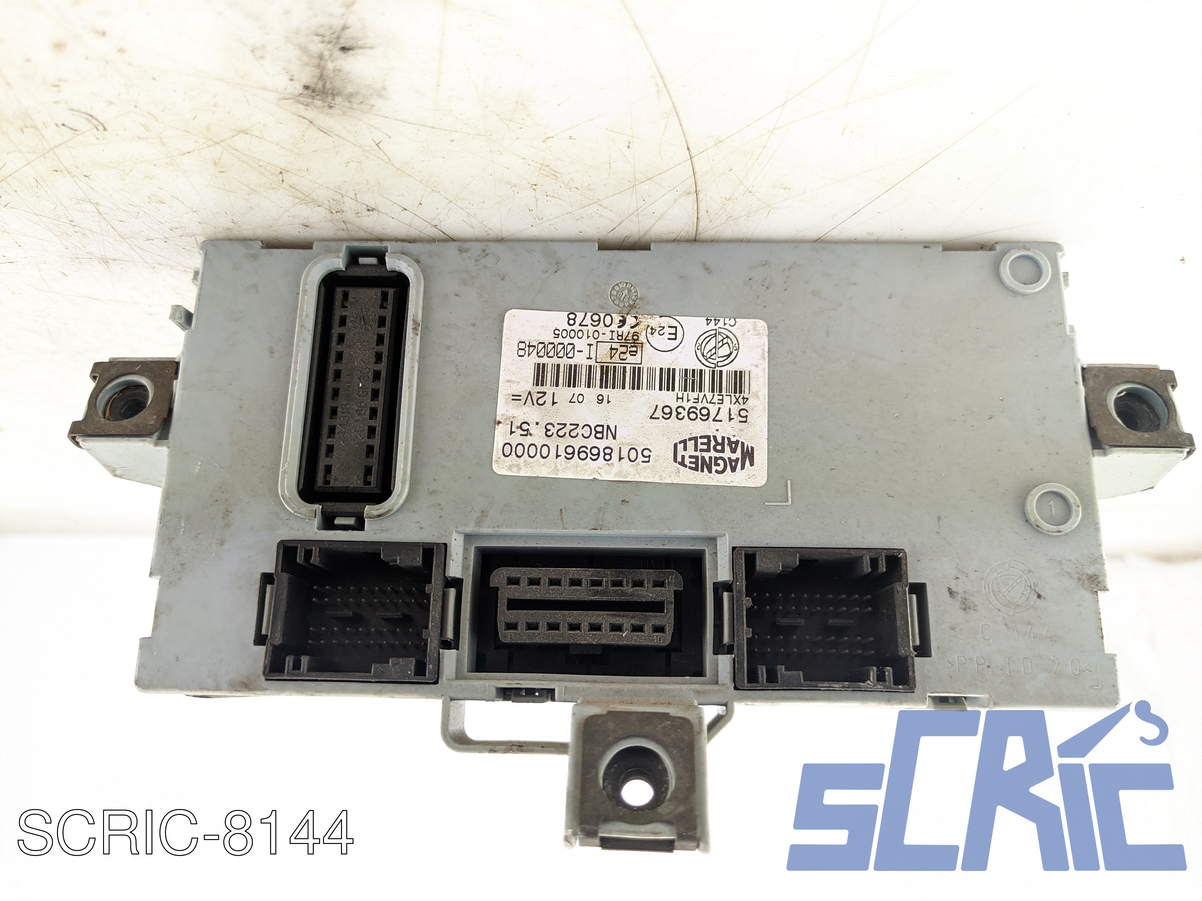 Body Computer FIAT DOBLO 119, 223 1.9 JTD 2003-2010 51769367, 501869610000