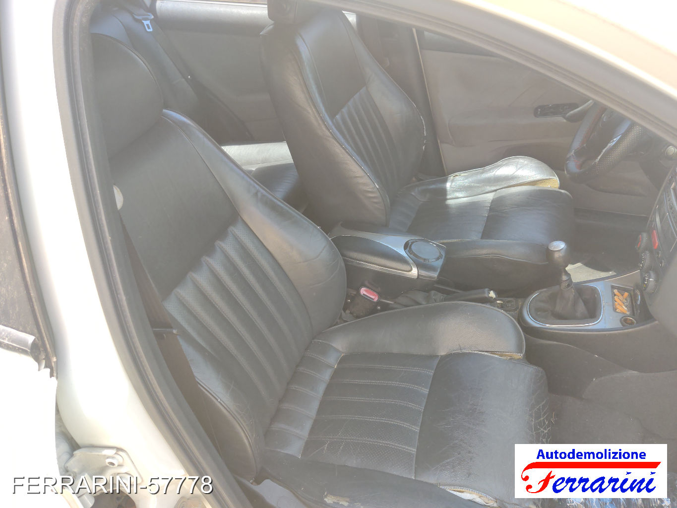 Alfa Romeo 147 937 1.9 JTD 115CV 2001-2010