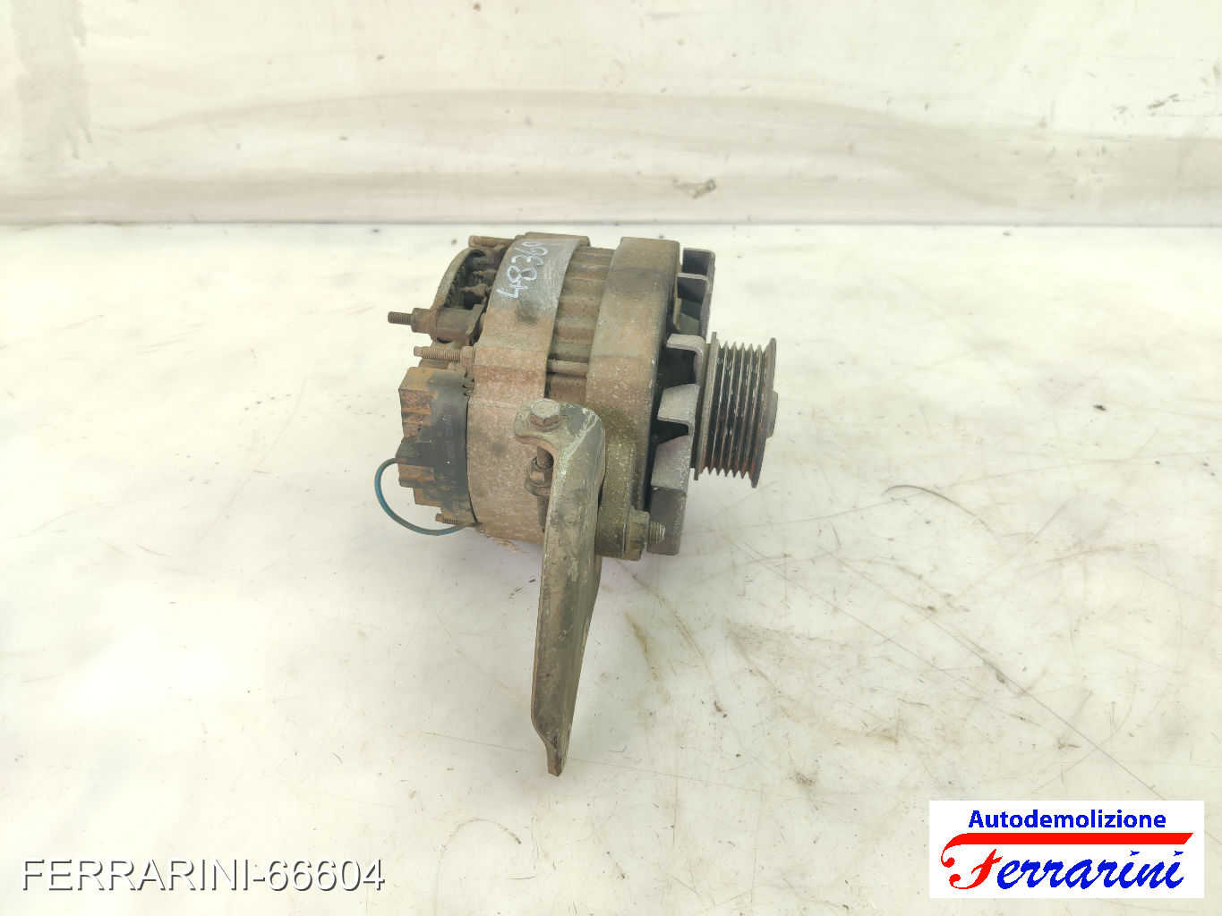 Alternatore RENAULT EXPRESS F40, G40 1.9 D 1994-1998 7700861496, 7700860014 8