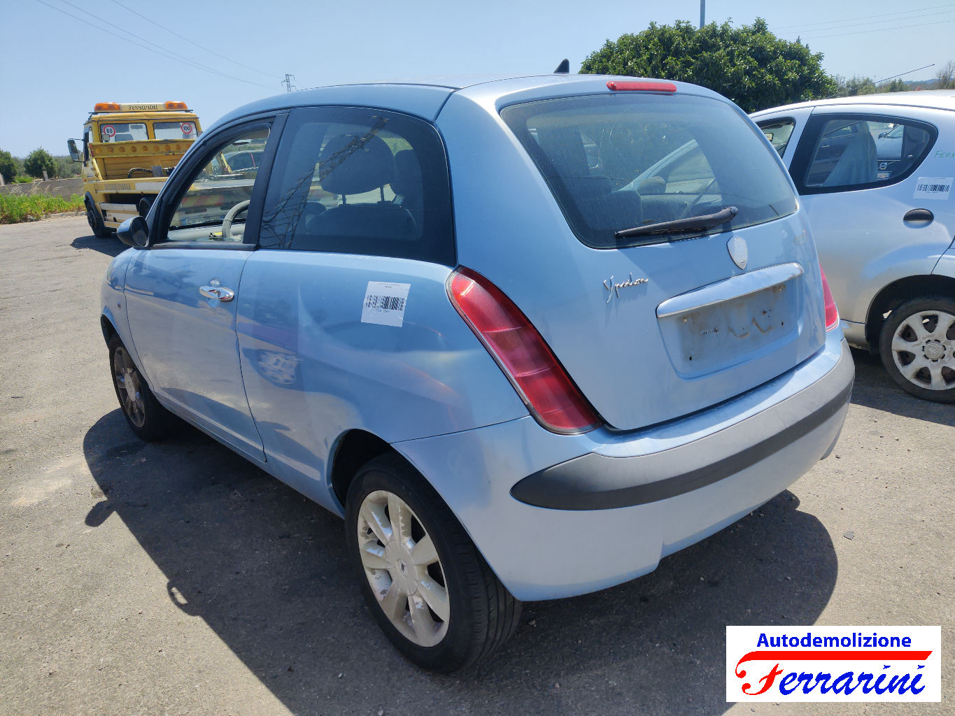 Lancia Ypsilon 843 1.2 60CV 2003-2011
