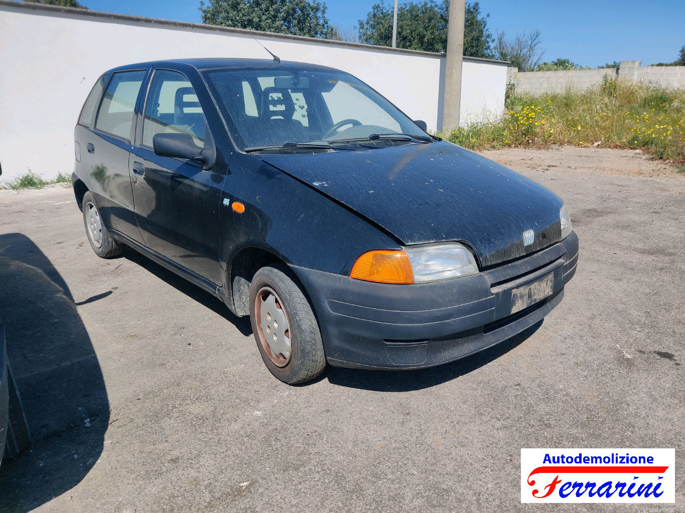 Fiat Punto 176 55 1.1 54CV 1993-1999