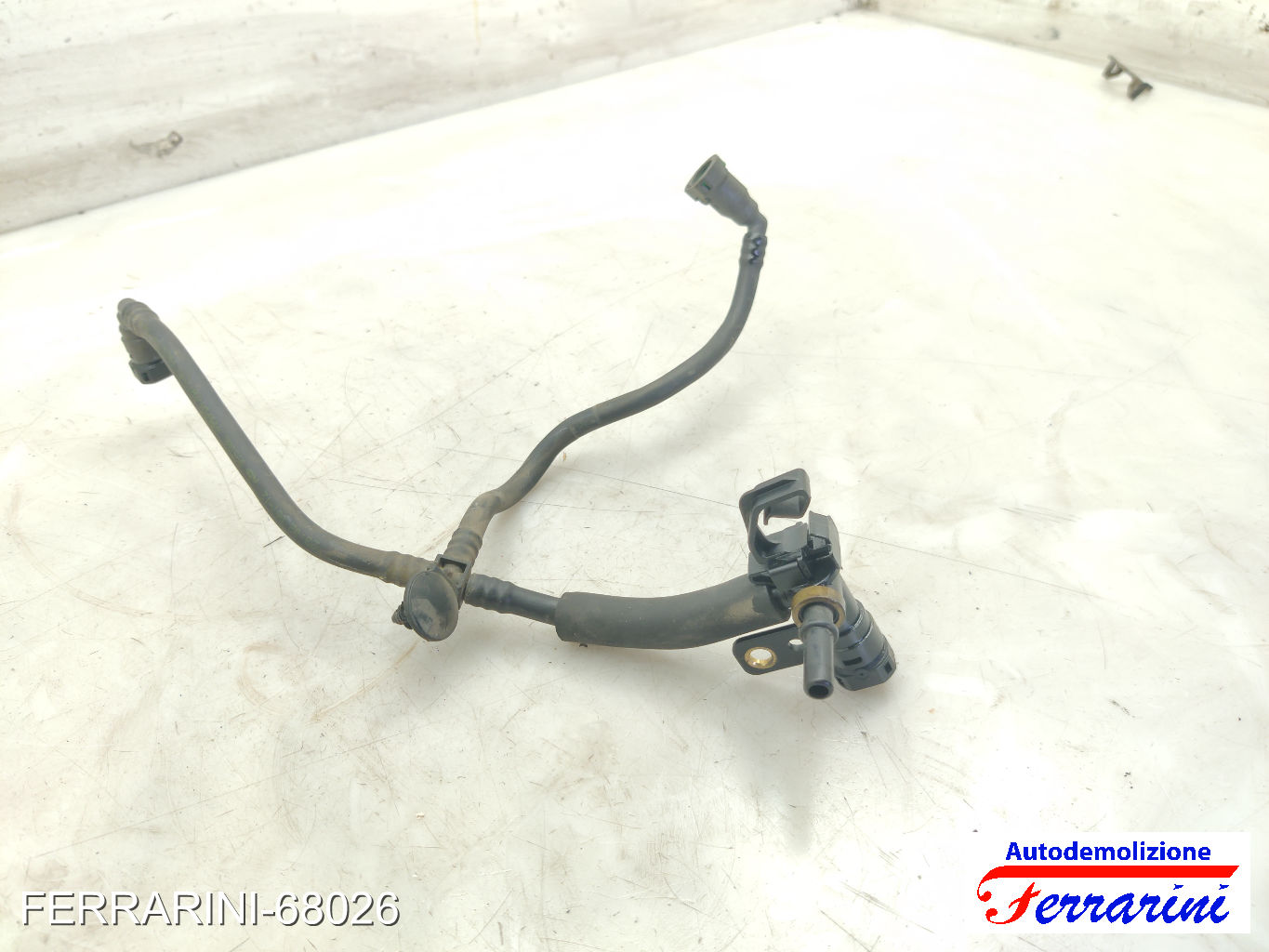 Tubo Linea Carburante