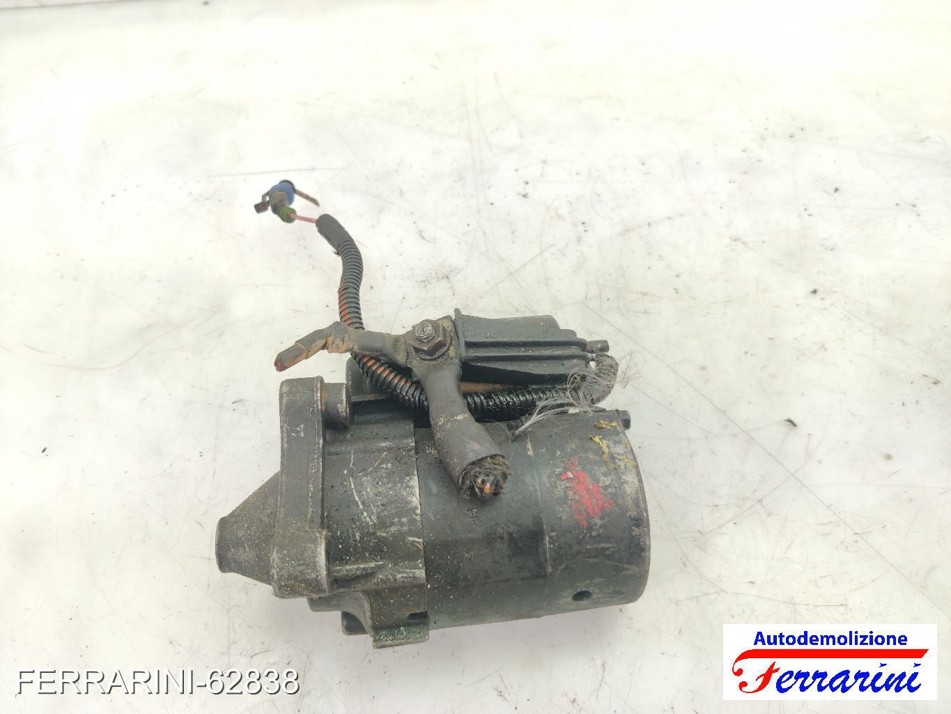 Motorino Avviamento RENAULT MEGANE 2 BM0/1, CM0/1 1.5 DCI 2002-2008 8200227092 8