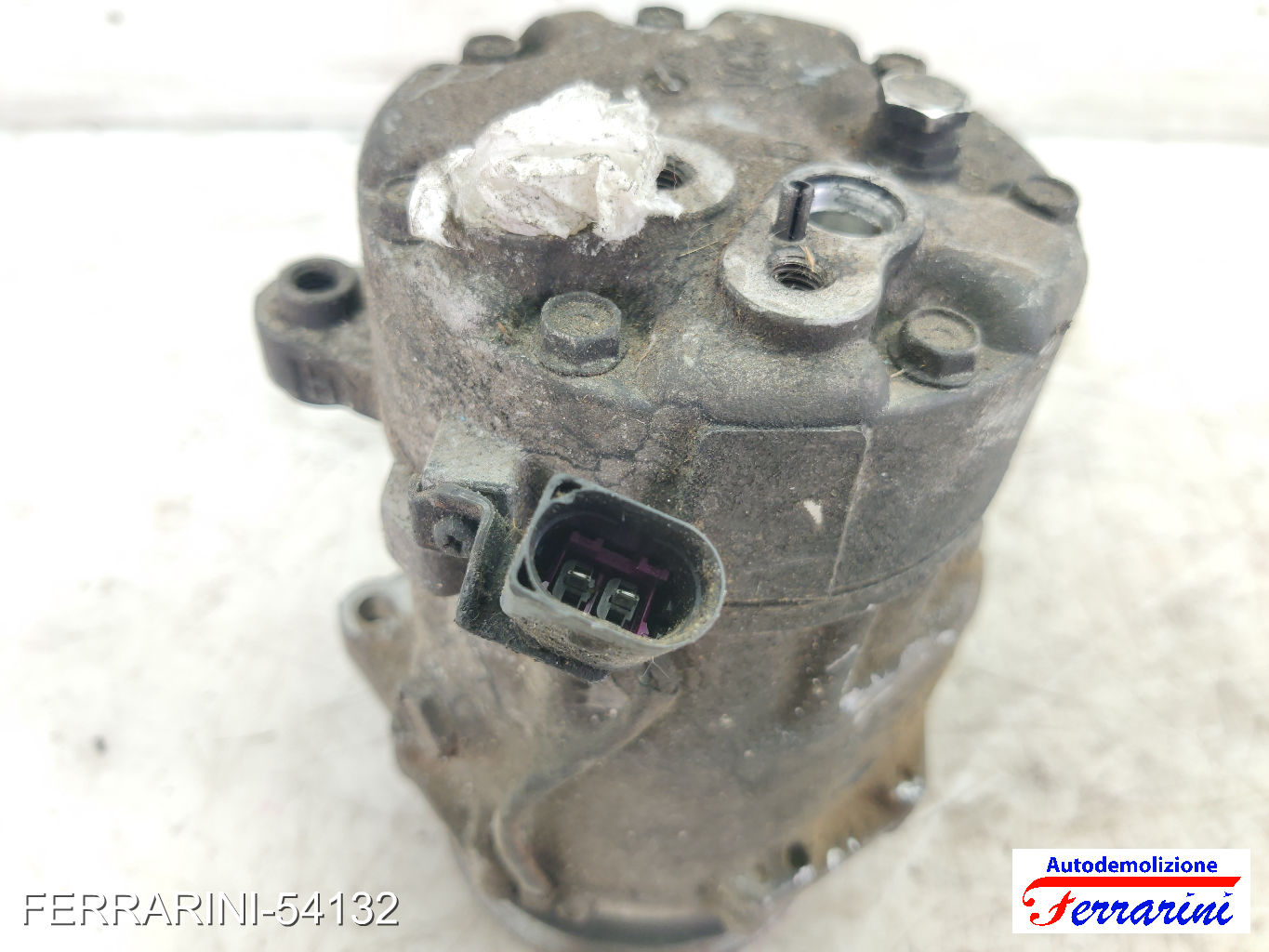 Compressore Clima VW GOLF 4 1J1 1.9 TDI 2000-2005 SD7V161233, 1080E, 1206 6