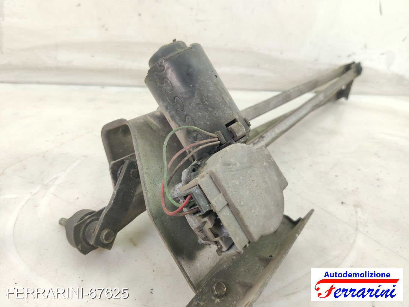 Spazzacqua Motorino Tergicristallo FIAT DUCATO 230 1994-2002 anteriore 8