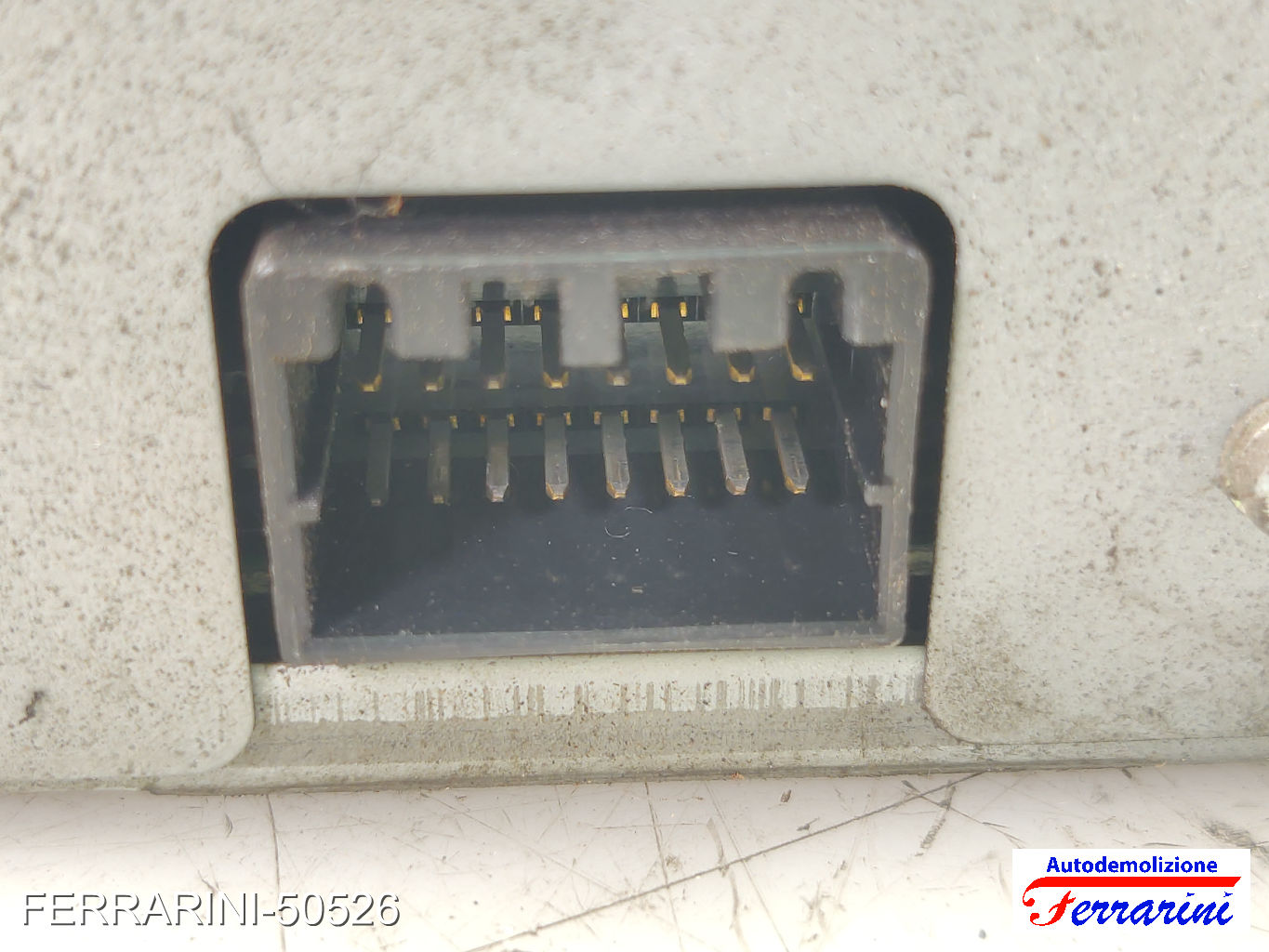 FIAT SEICENTO 600 187 1.1 1998-2010 51706705, 46536841, 51834433