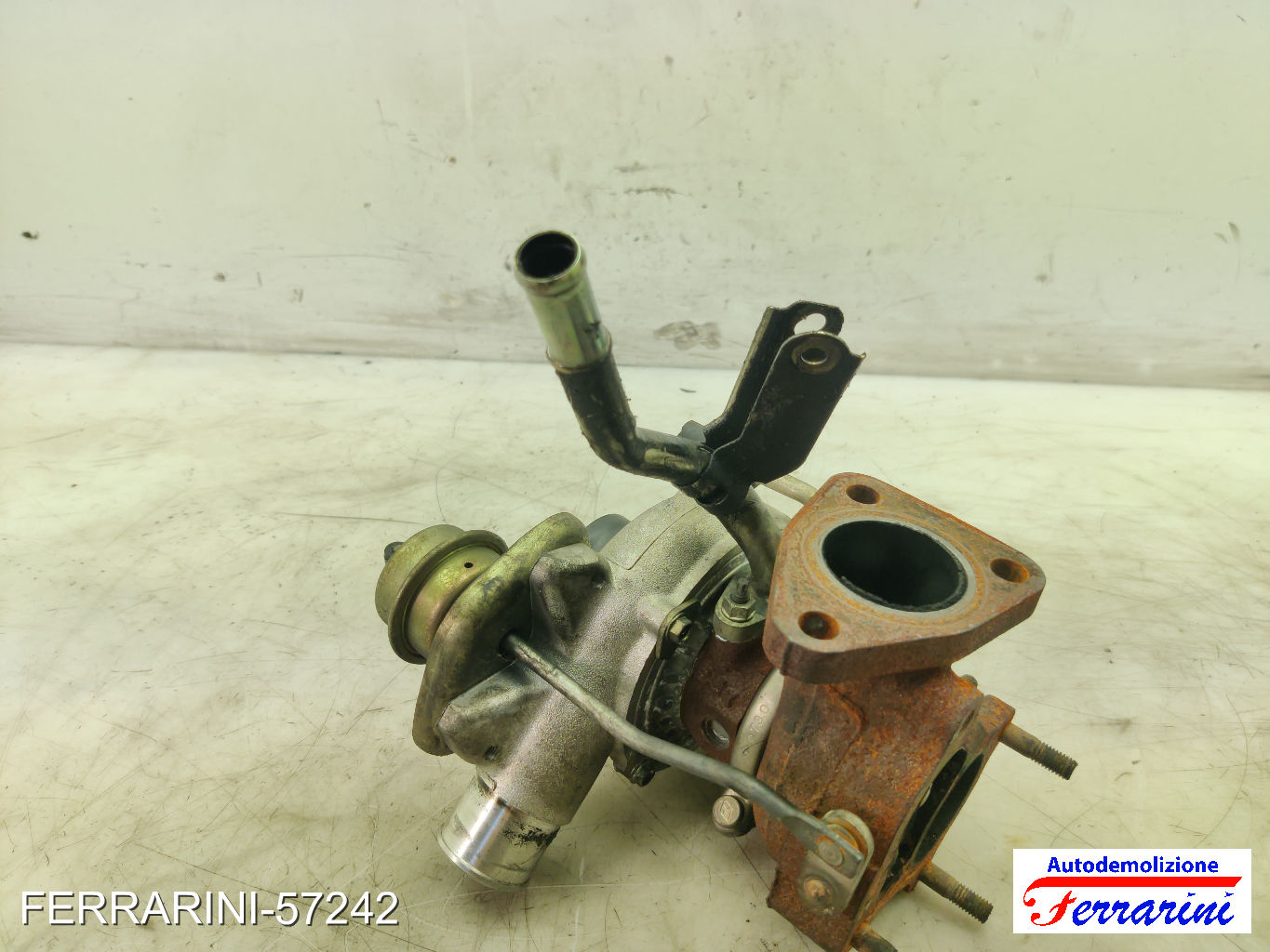 Turbina TOYOTA AVENSIS T22 2.0 D-4D 1999-2003 1720127010, 1720127030, 1720127040
