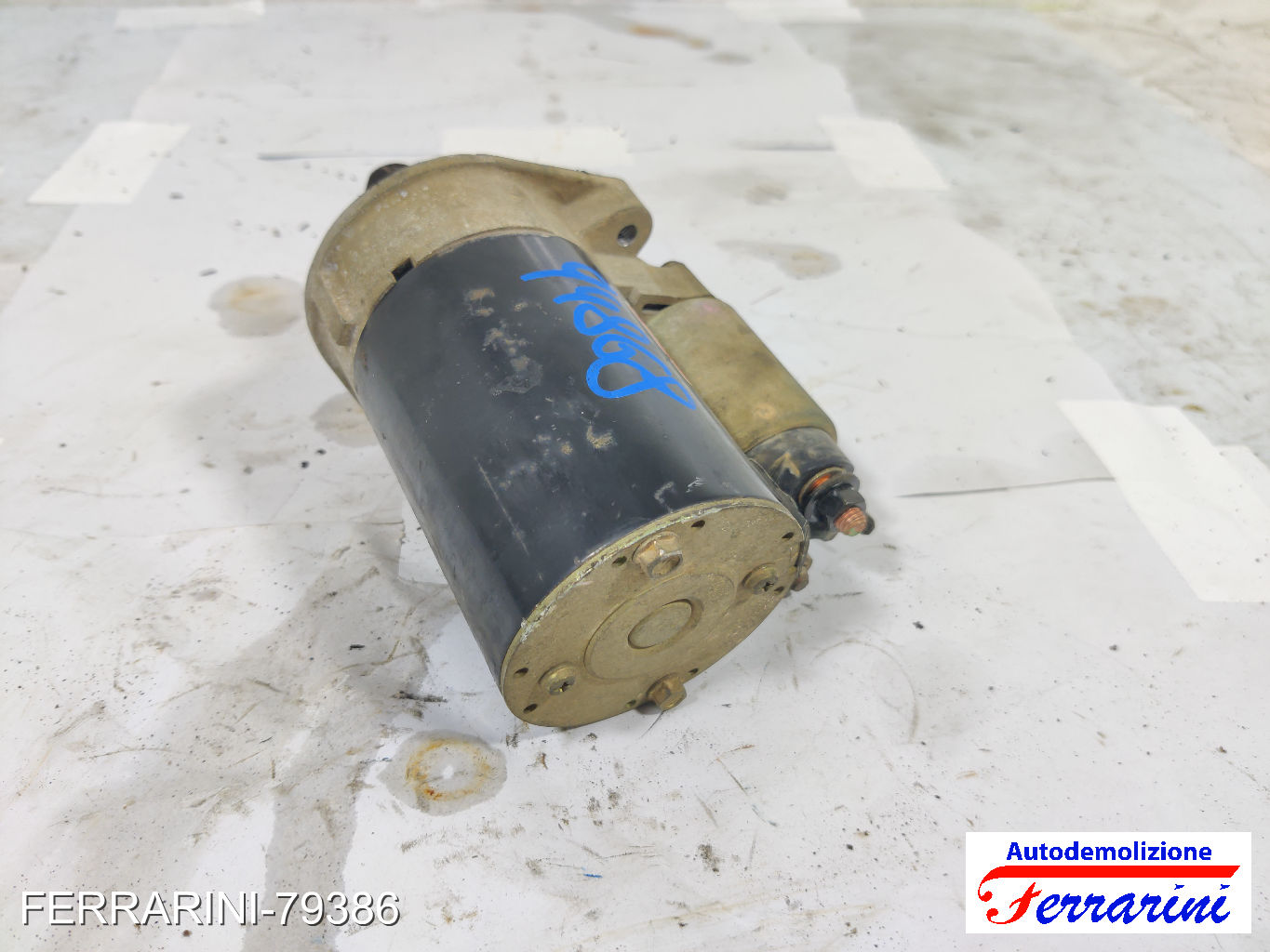 Motorino Avviamento HYUNDAI ATOS MX 1.1 2003-2008 7