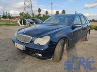 Mercedes Classe C S203 C 220 CDI 143CV 2001-2007