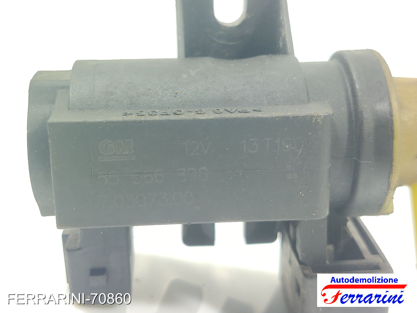 Elettrovalvola turbina VW POLO 6C1, 6R1 1.6 TDI 2009-2023 1K0906627A, 1K0906627B 10