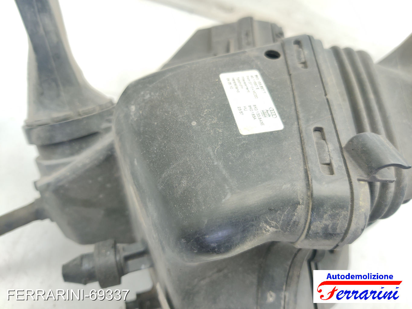 Scatola Cassa Filtro Aria AUDI A4 AT 8K5 2.0 TDI 2008-2015 8K0133837T 10