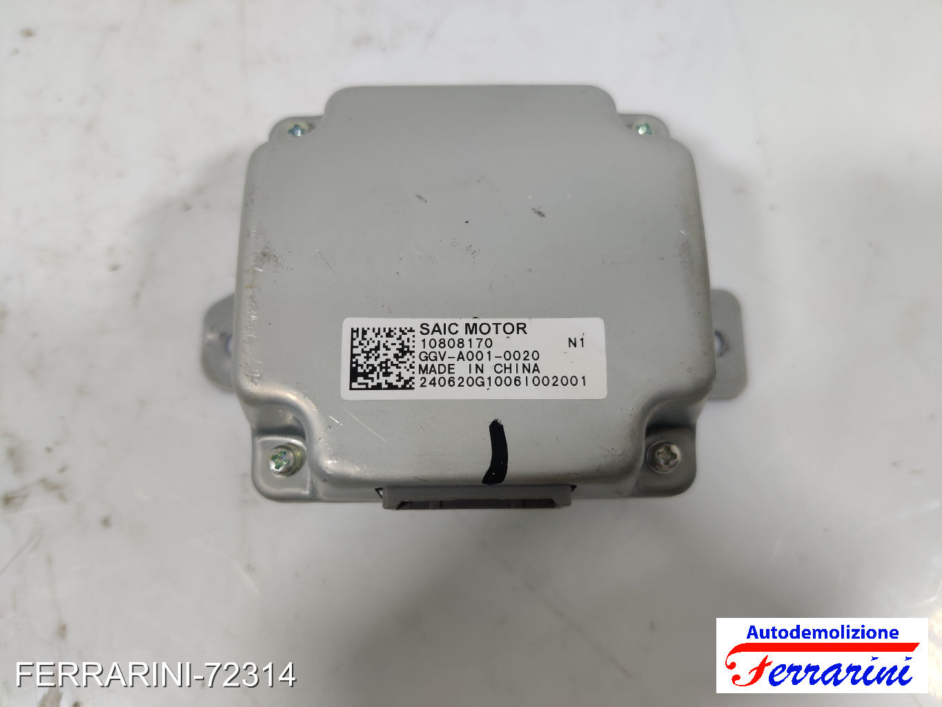Kit Accensione MG MG ZS SUV 1.5 VTI 2017-2023 10240112 9