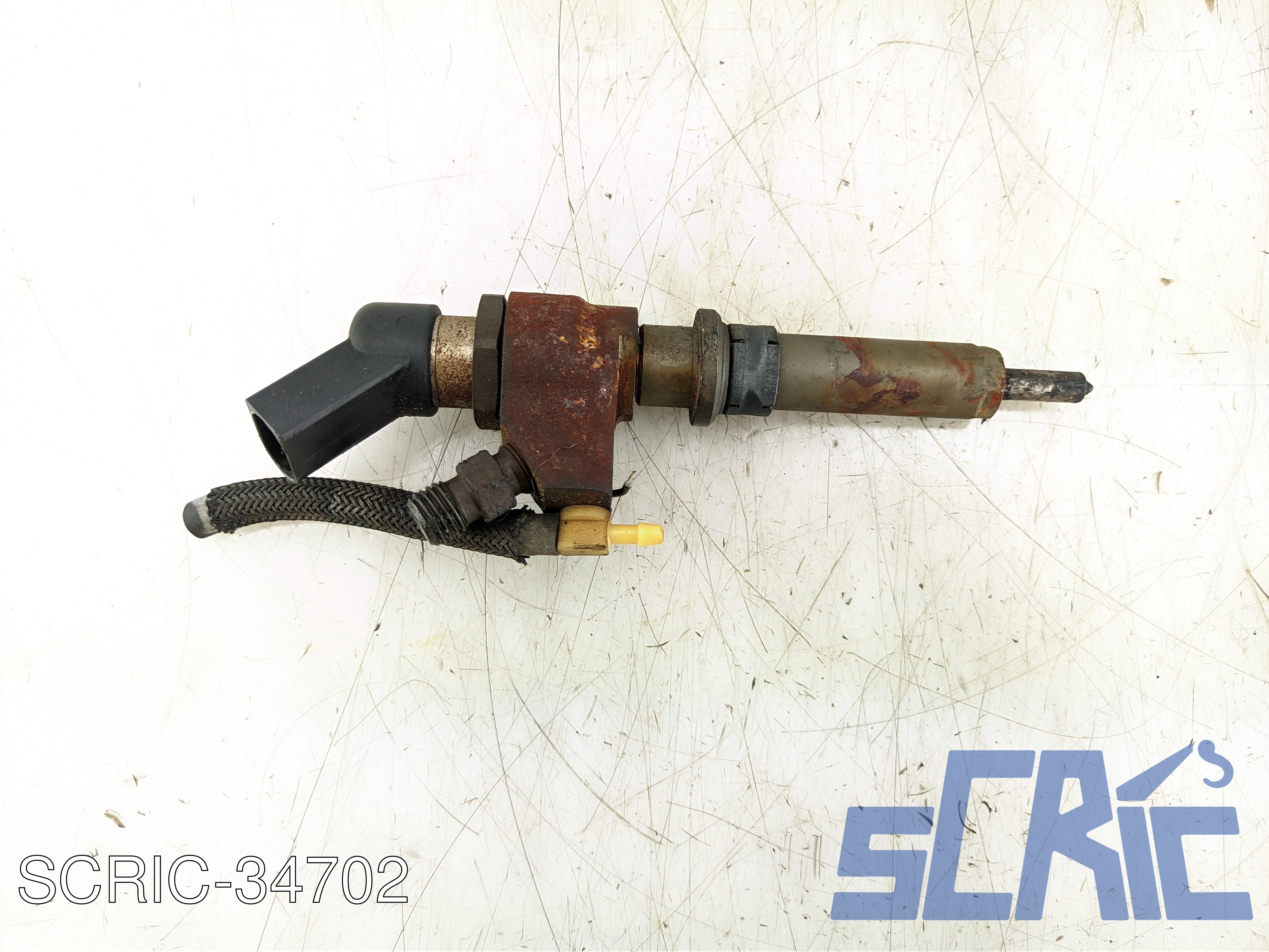Iniettore PEUGEOT 307 3A/C 2.0 HDI 90 2000-2007 9652173780, 9652173780, 1980F0
