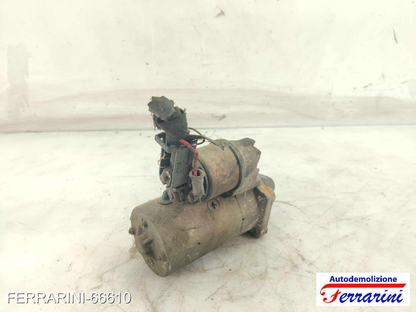 Motorino Avviamento FIAT CINQUECENTO 500 170 0.9 I.E S 1991-1999 46432301 7