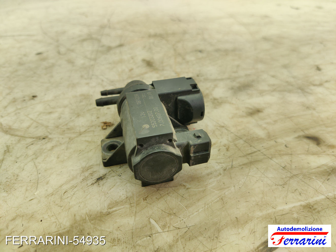 MAP solenoide turbina ALFA ROMEO 159 939 1.9 JTDM 8V 2005-2011 55203202