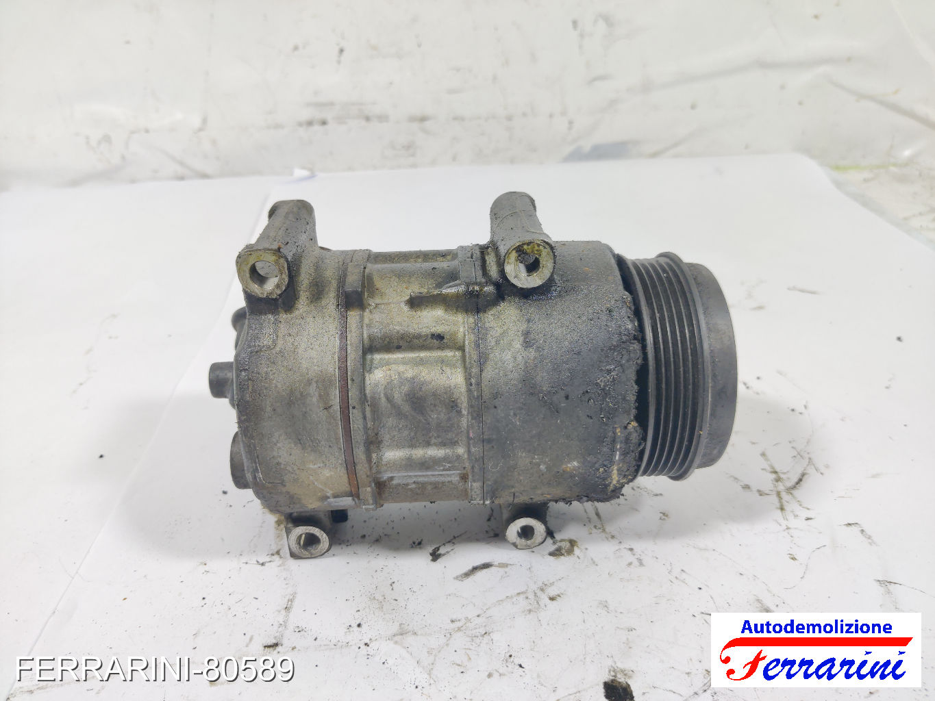 Compressore Clima MERCEDES CLASSE A W169 A 180 CDI 2004-2012 13