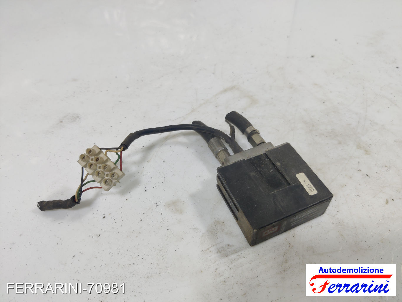 Centralina Gpl FIAT COUPE 175 2.0 20V 1996-1998 46304204, SEQUENT, AAB1912CGC