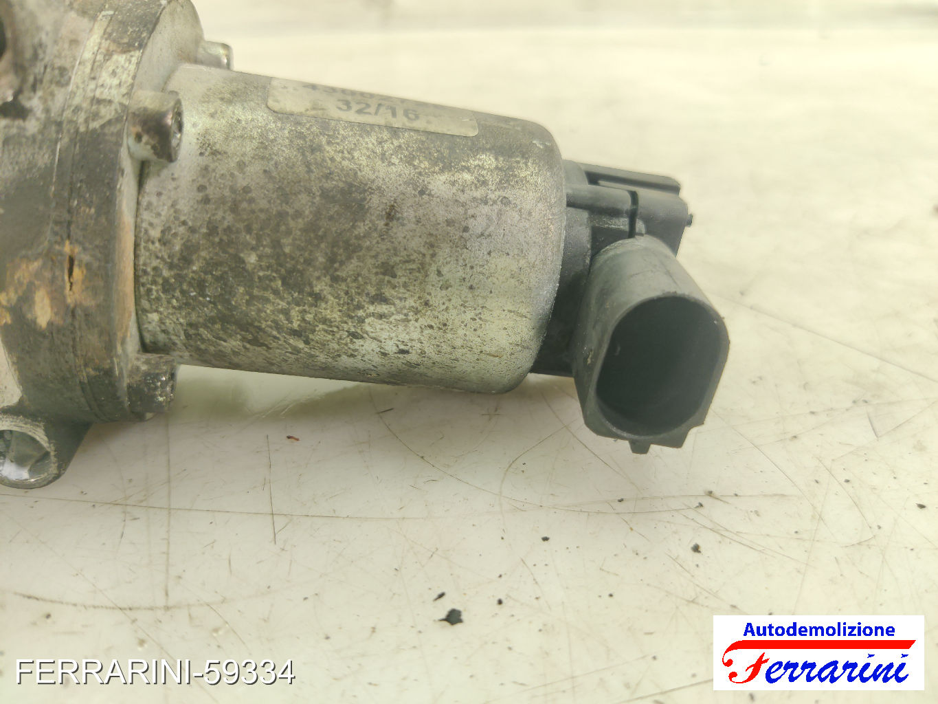 Valvola Egr FIAT BRAVO 2 198 1.9 D MULTIJET 2007-2014 55204235, 46778209 7