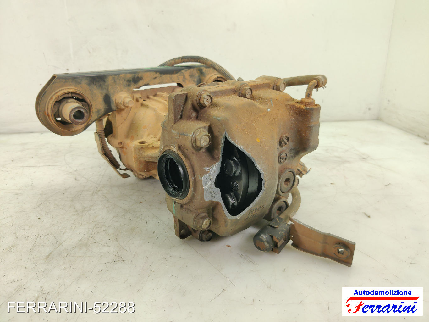 Differenziale RENAULT KOLEOS 1 HY 2.0 DCI 4X4 2008-2023 JY30A03