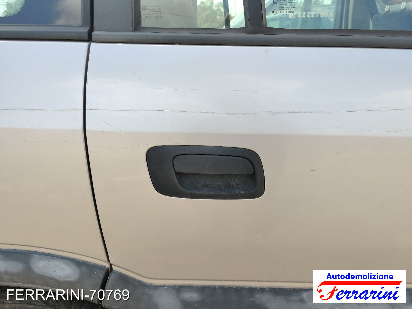 Opel Zafira A 67