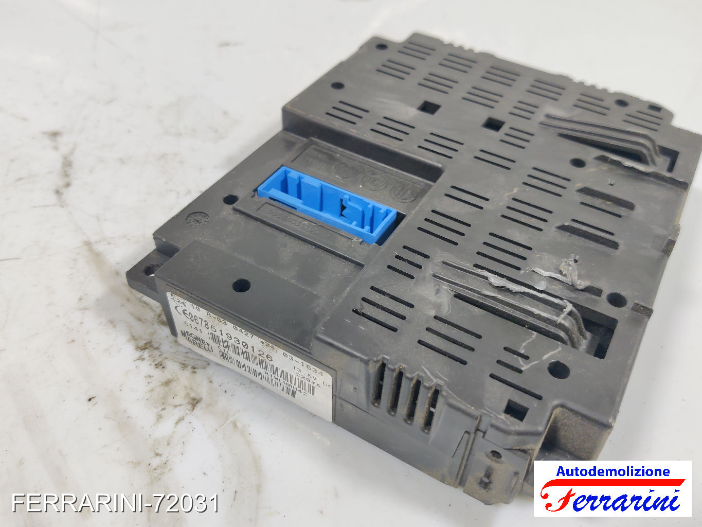 Centralina Blue&Me bluetooth LANCIA YPSILON 312 2011-2023 51930126, 55555031190