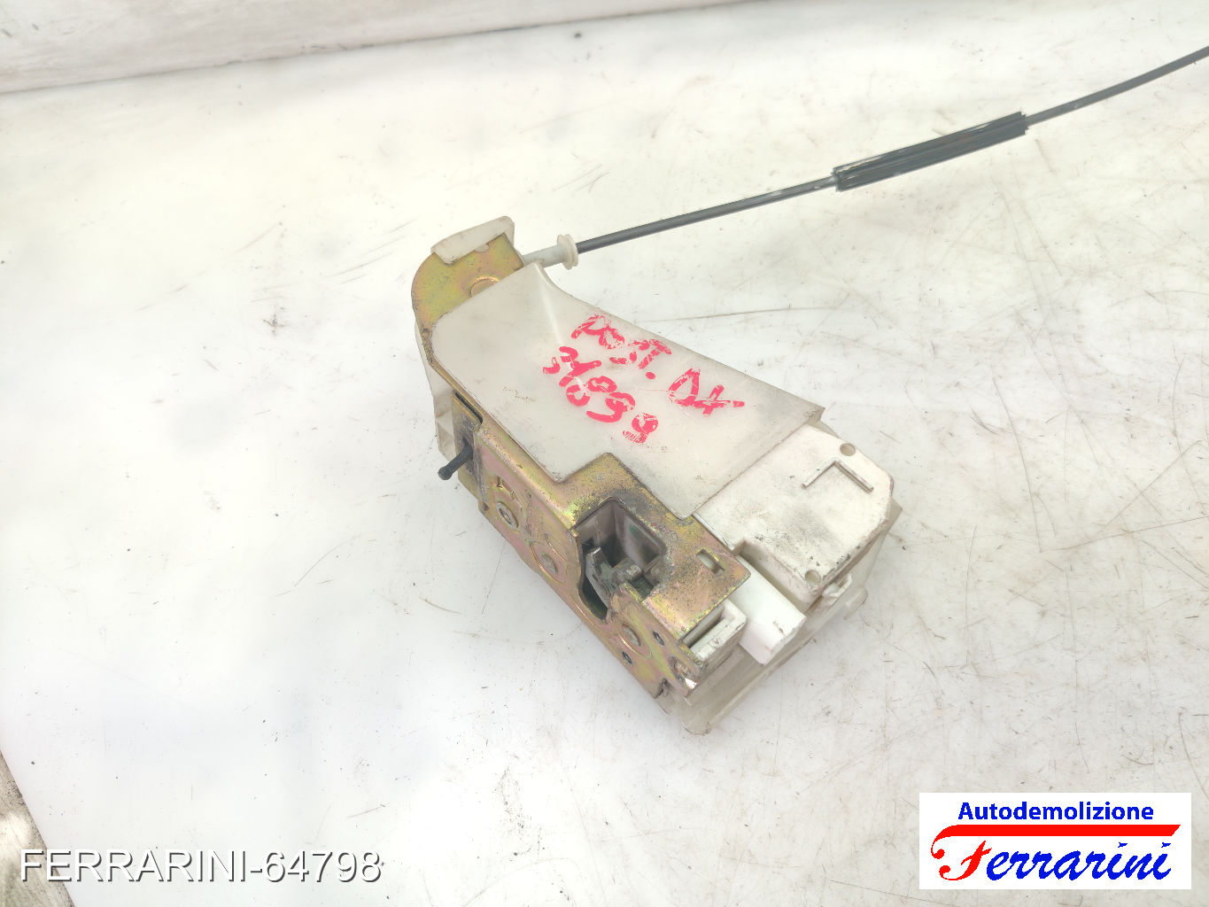 Serratura Porta FORD FIESTA 4 JA, JB 1995-2002 destro, dx, posteriore, post