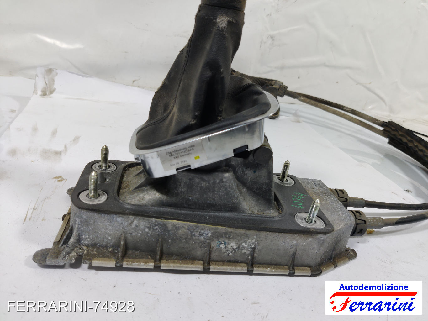 Leva Cambio Manuale VW POLO 6C1, 6R1 1.6 TDI 2009-2023 6Q0711049CJ, 600741049C 10