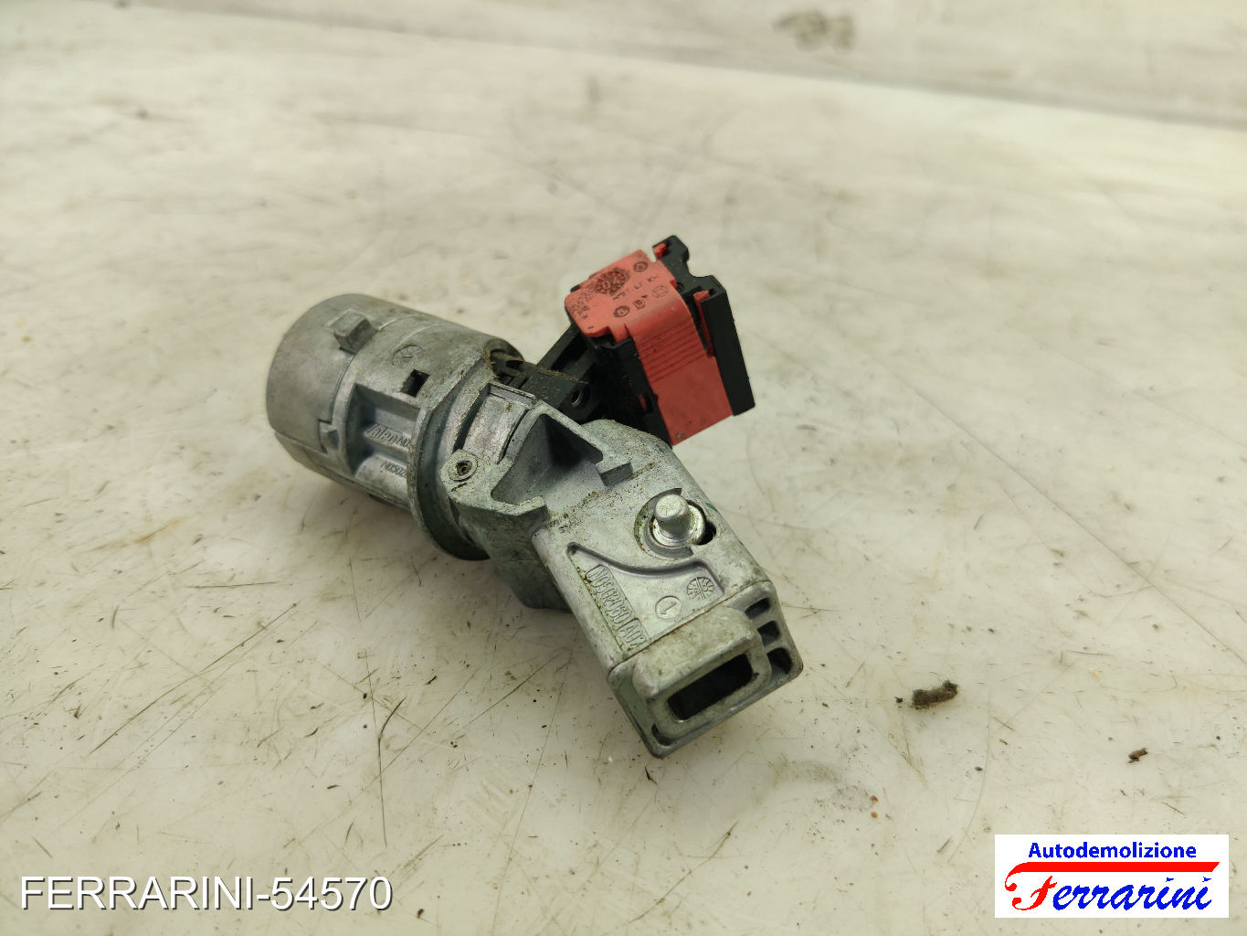 Bloccasterzo RENAULT MODUS F/JP0 2004-2023 7701208408, 8200214168
