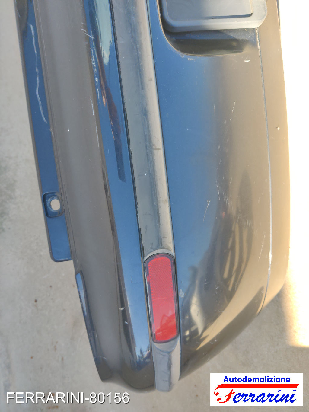 Paraurti FIAT BRAVA 182 1998-2002 Retro 712896099, 735243901, 711257808