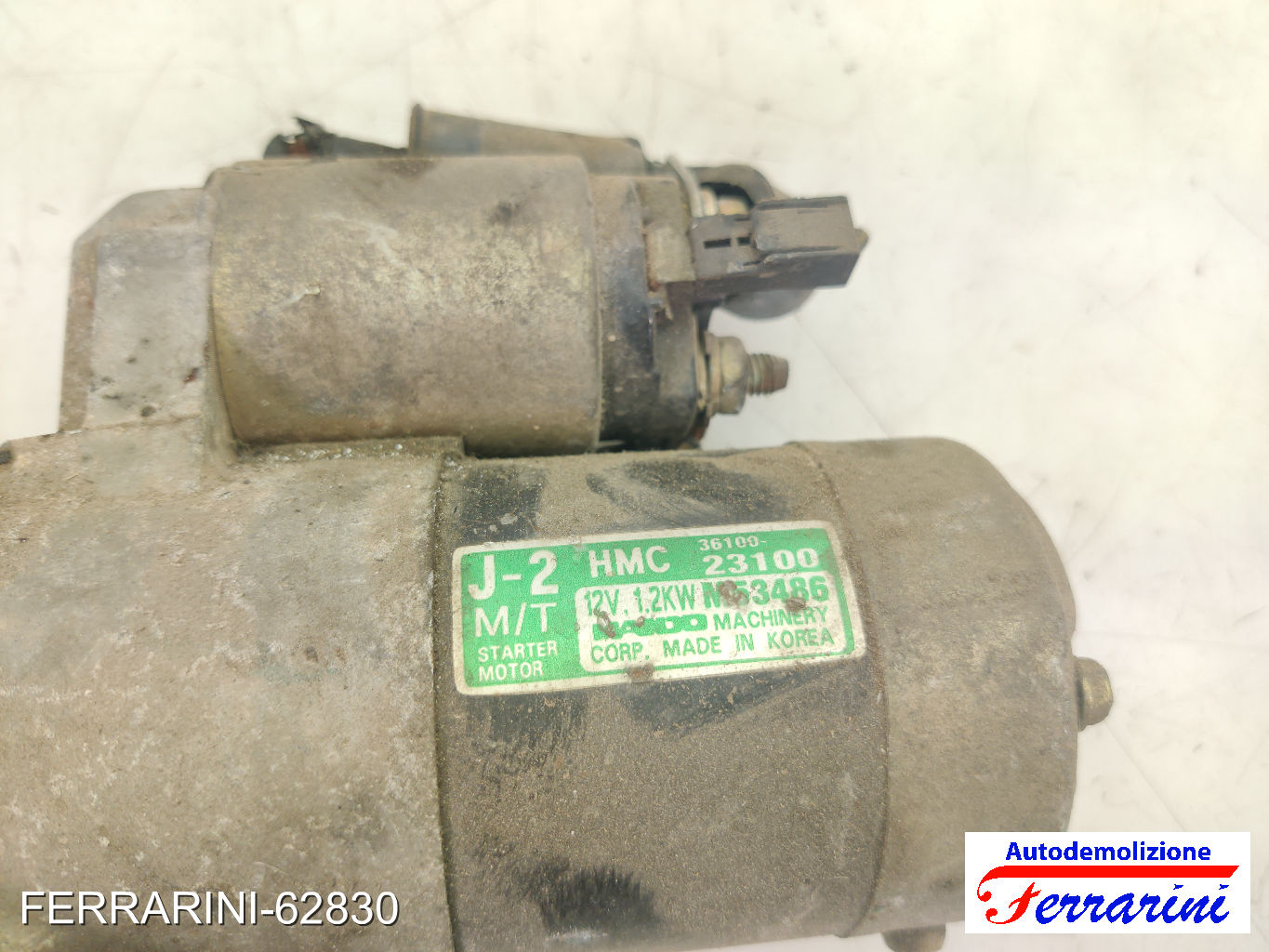 Motorino Avviamento HYUNDAI ACCENT 1 X-3 1.3 1994-2000 3610022805, 3610022800 8