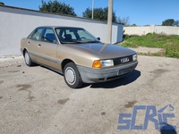 Audi 80 893, 894, 8A2 1.8 S 90CV 1986-1991
