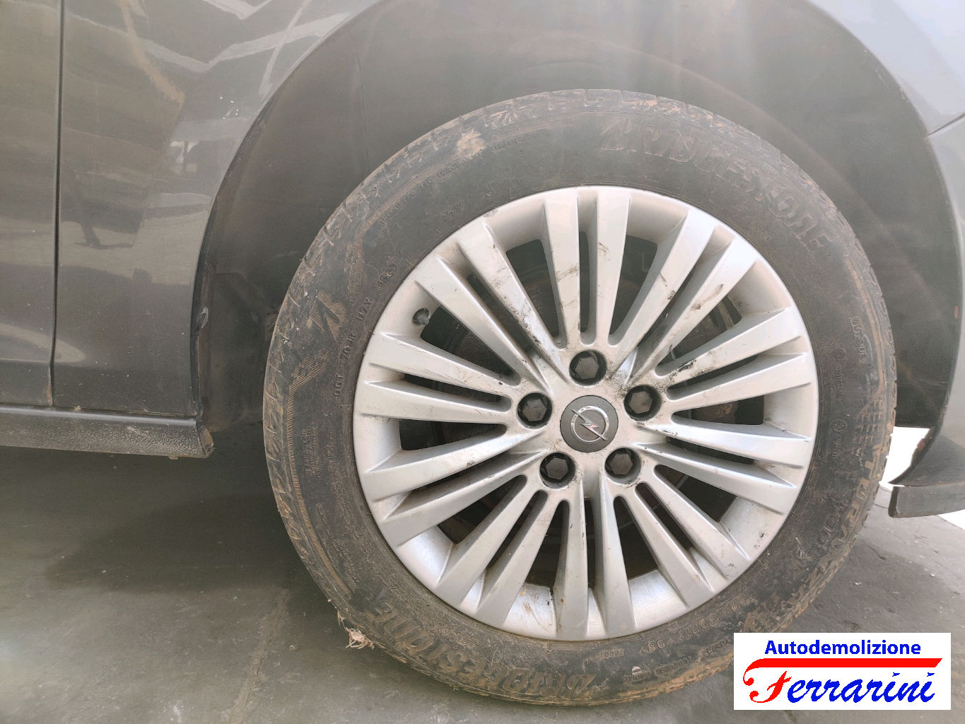 Opel Astra J Sports Tourer P10 2.0 CDTI 160CV 2010-2015