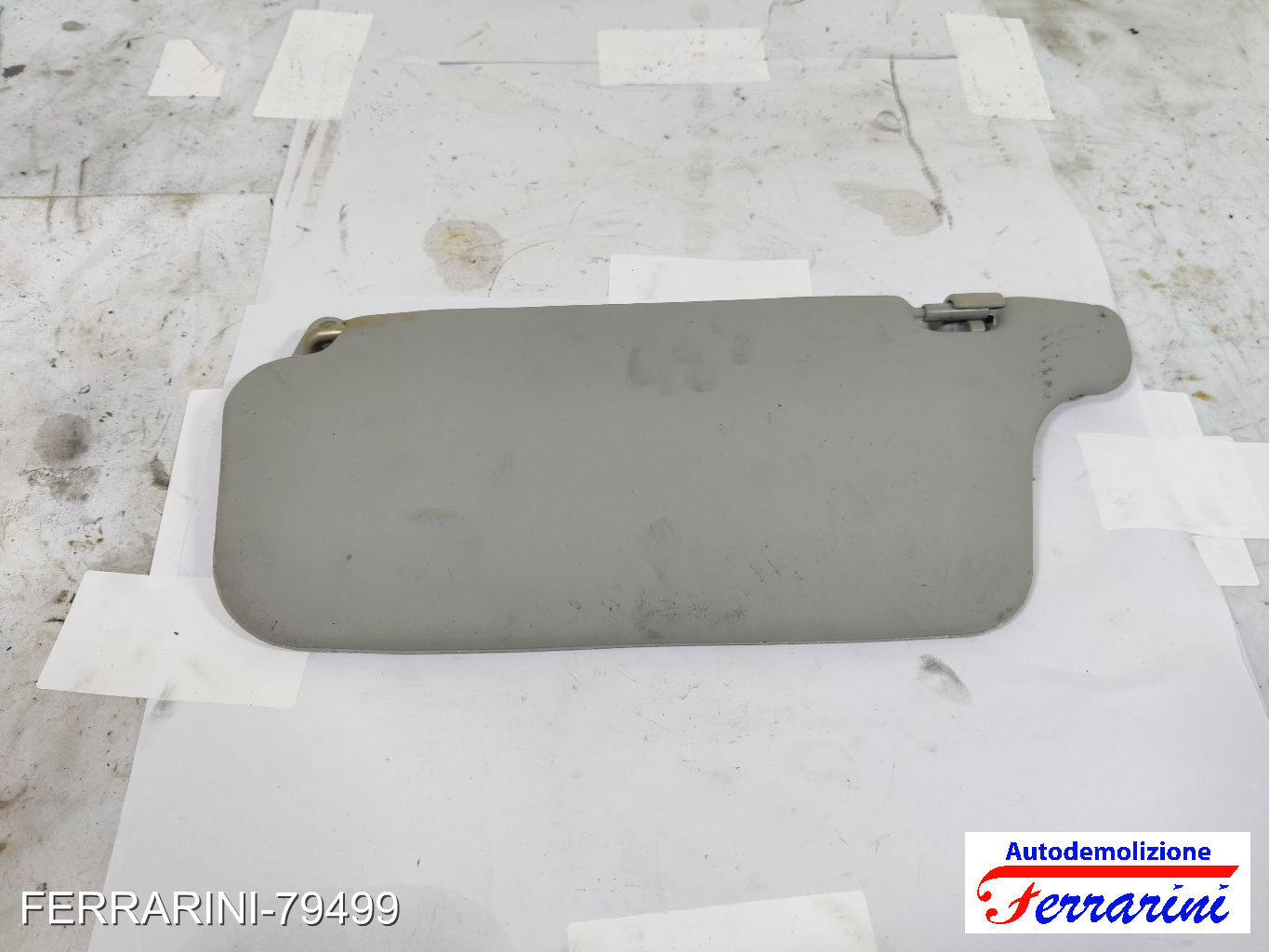 Aletta Parasole HYUNDAI ATOS MX 2003-2008 destro, dx
