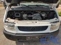 Opel Movano Combi X70 2.2 DTI 90CV 2000-2010