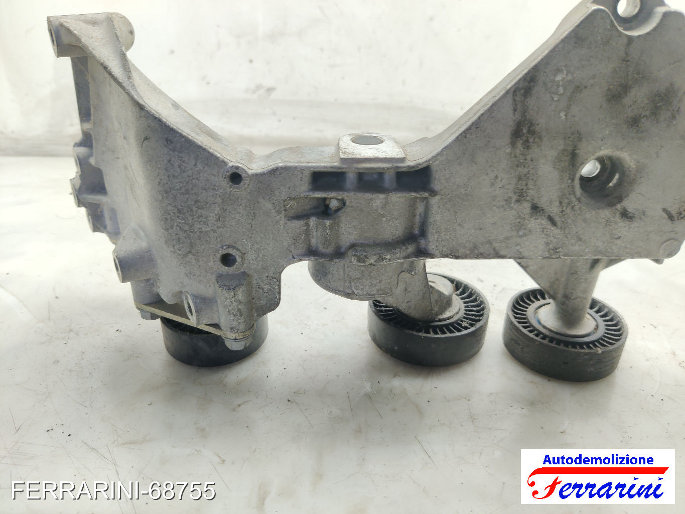 supporto tendicinghia MERCEDES CLASSE A W169 A 150 2004-2012 A2662001170 6