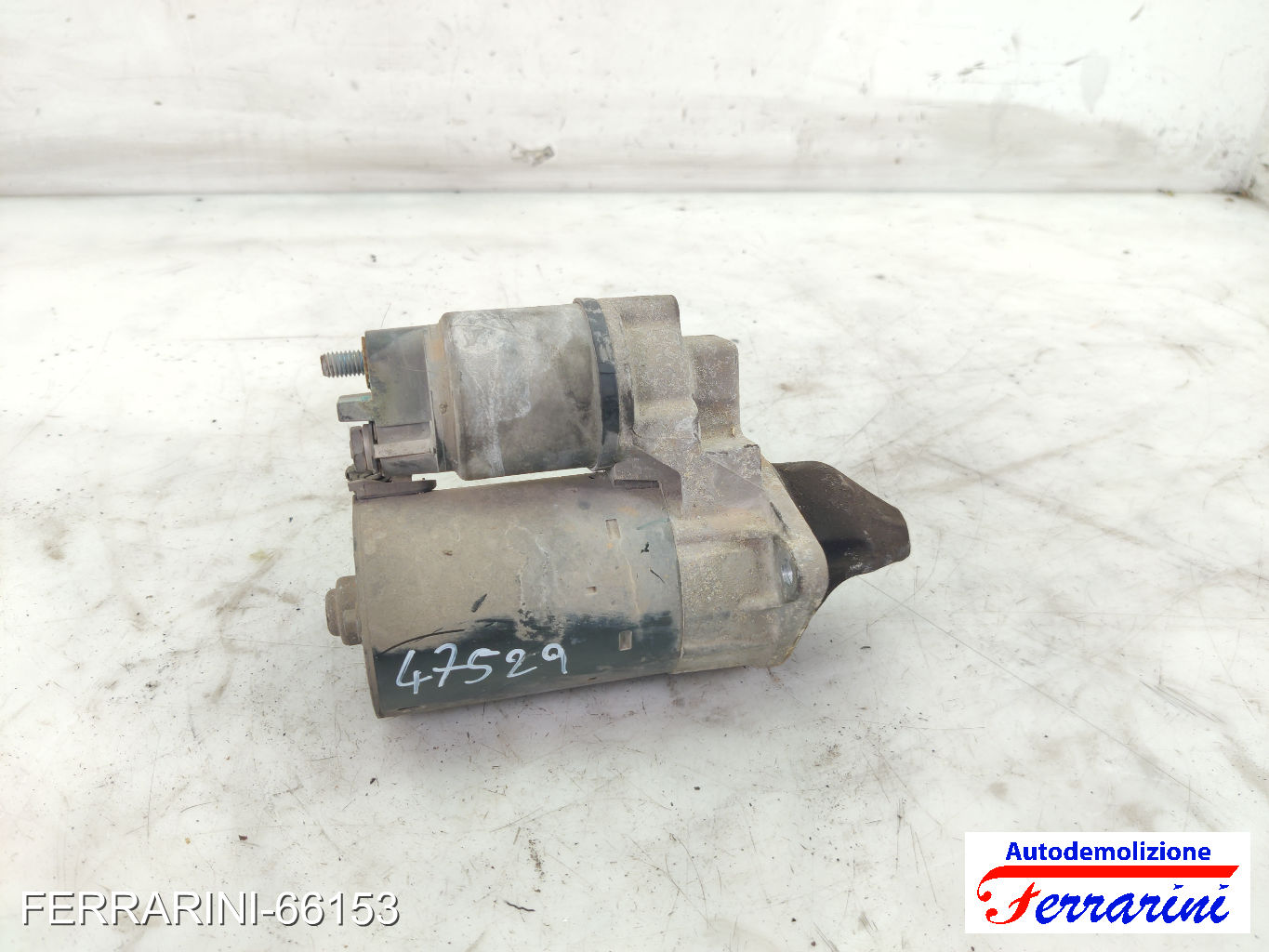 Motorino Avviamento OPEL MERIVA A X03 1.4 16V TWINPORT 2004-2010 55566800 8