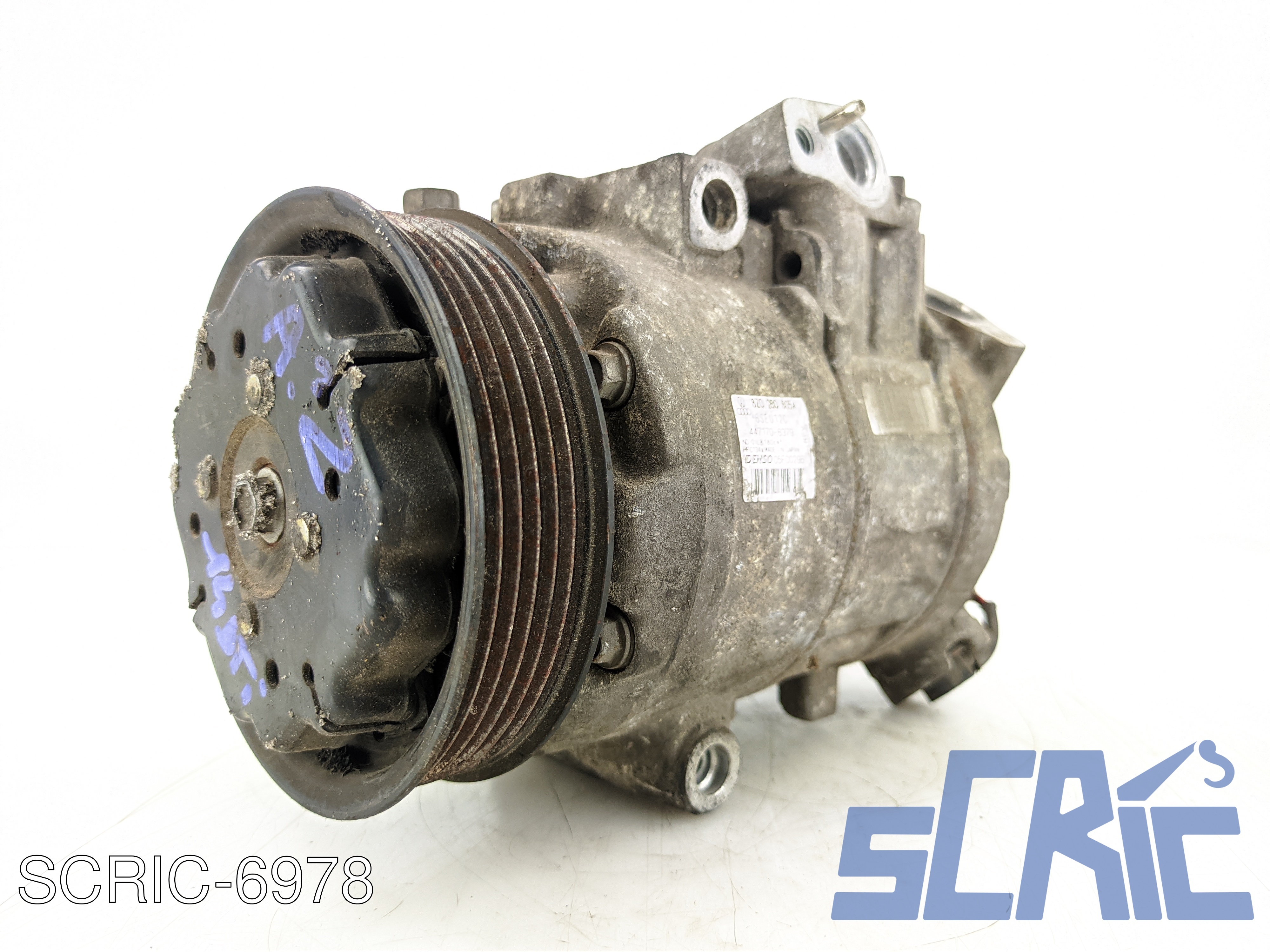 Compressore Clima VW TOURAN 1T3 2.0 TDI 2010-2015 8Z0260805A, 8Z0260808A