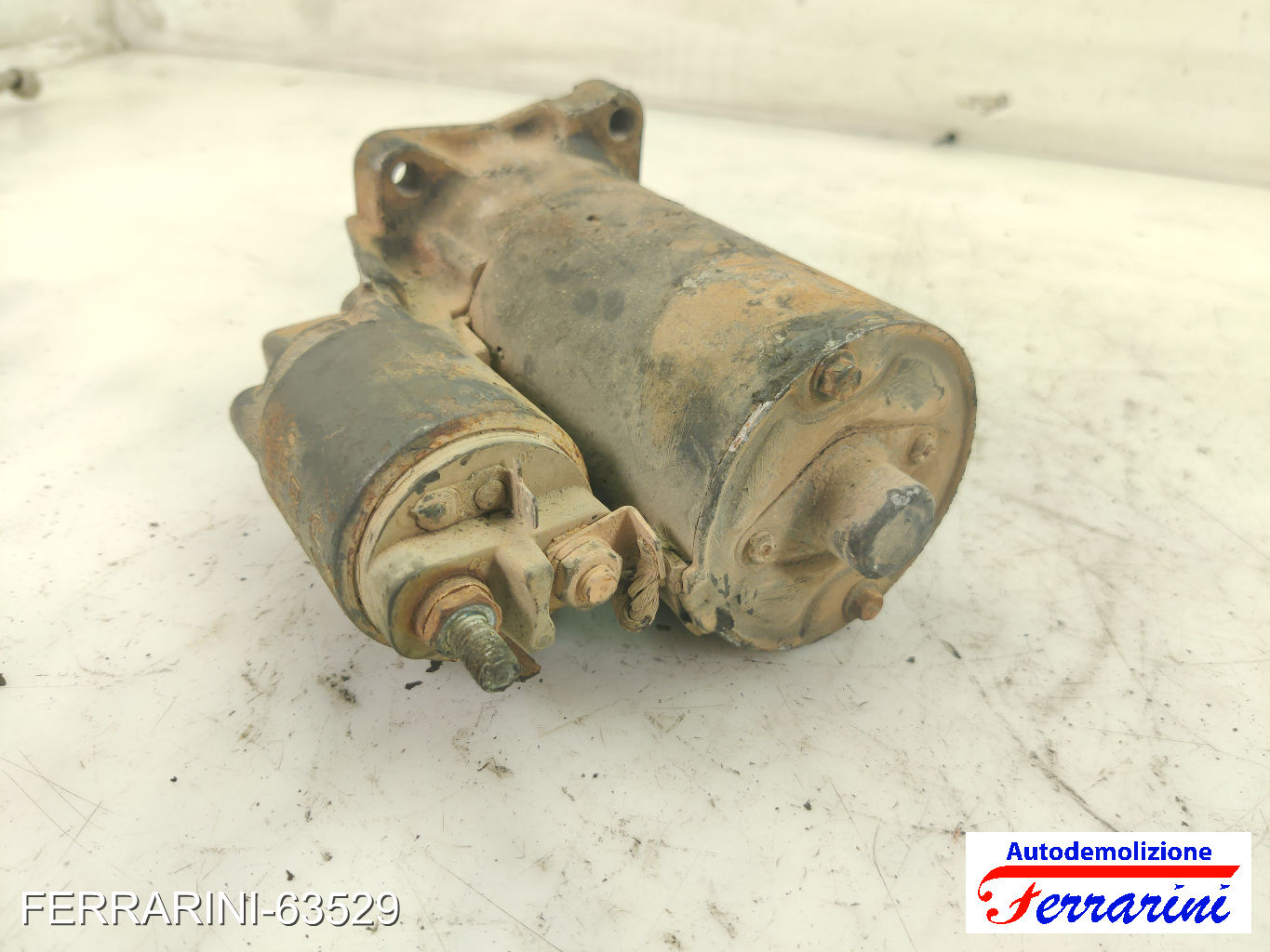 Motorino Avviamento FIAT PUNTO 188 1.2 60 1999-2010 6