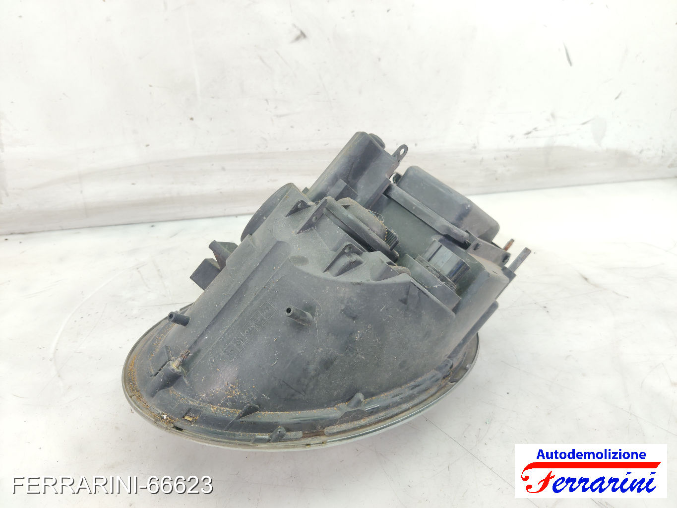 Faro Anteriore MINI - R50, R53 2003-2006 destro, dx 63126961346, 0301218202