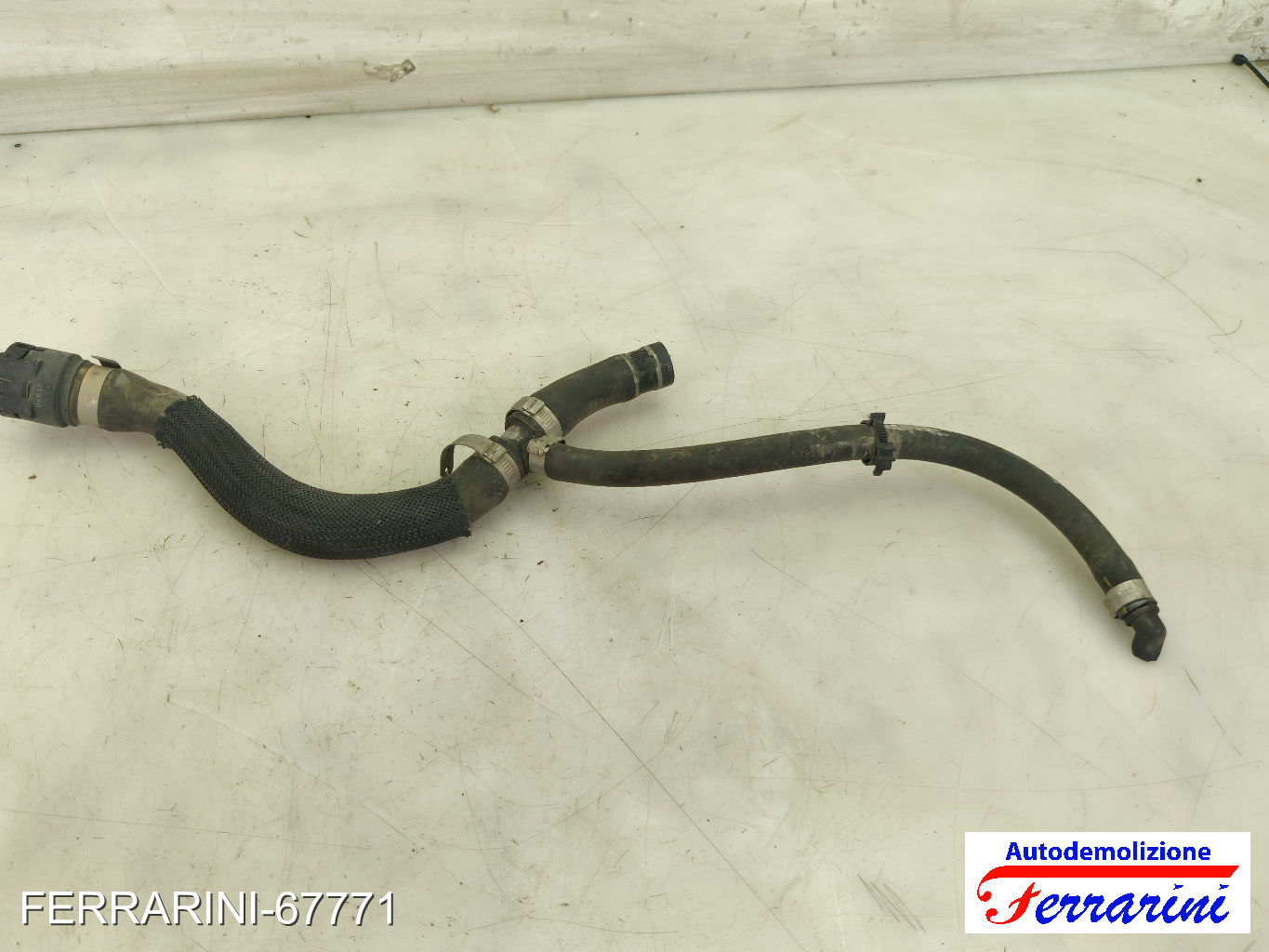 tubo acqua motore 198A4000 ALFA ROMEO MITO 955 1.4 BI-FUEL 2009-2016 51829671