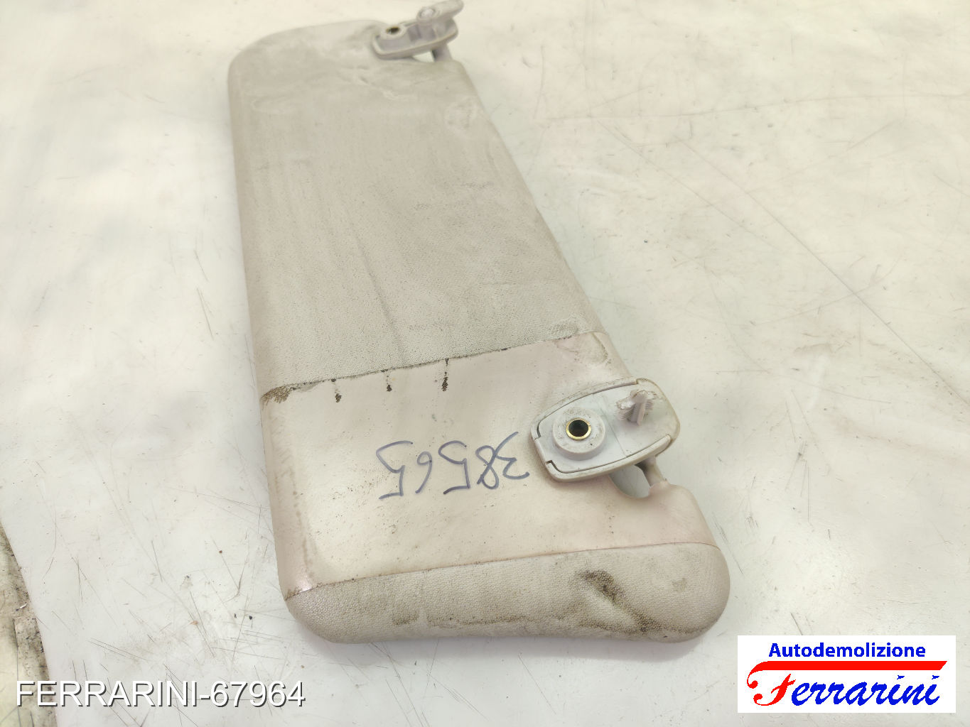 Aletta Parasole FIAT STILO SW 192 2005-2008 sinistro, sx 735361608, 38565