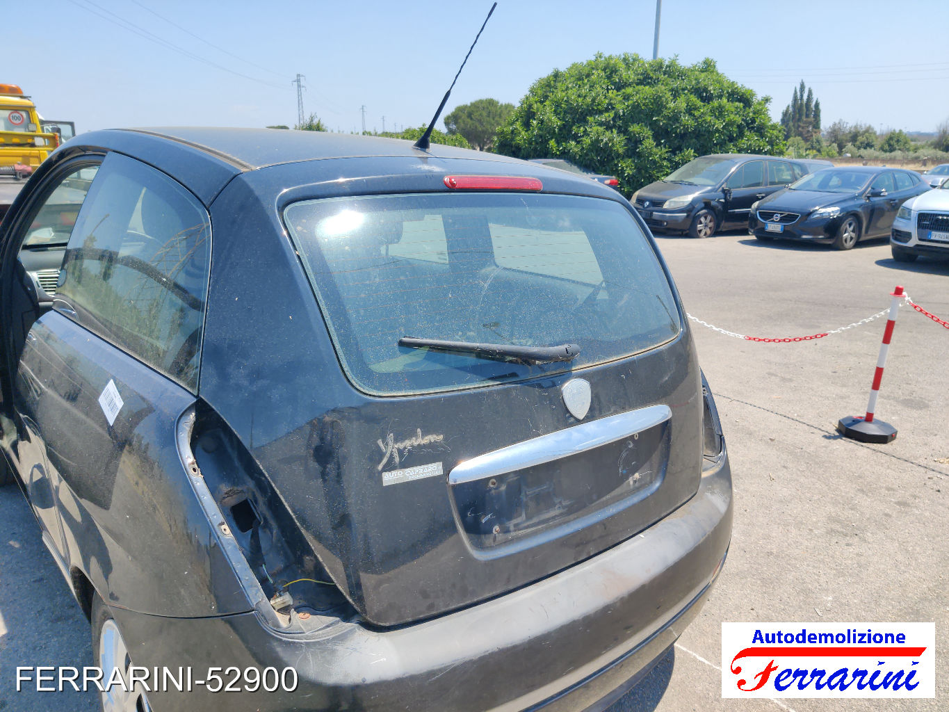 Lancia Ypsilon 843 1.2 60CV 2003-2011
