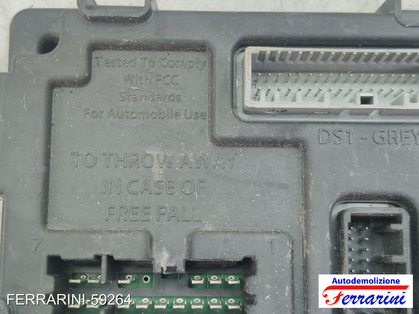 BCM Centralina Comfort RENAULT MEGANE 4 B9A M N 2015-2023 284B17439R
