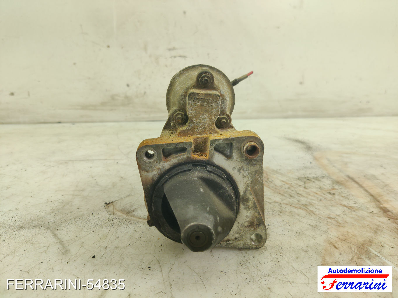 Motorino Avviamento FIAT SEICENTO 600 187 1.1 1998-2010 46548653, 51890631 7