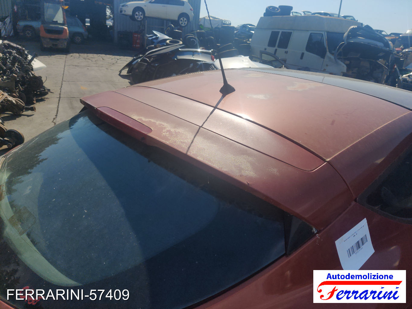 Renault Megane 3 Coupé DZ0/1 1.5 DCI 110CV 2009-2015