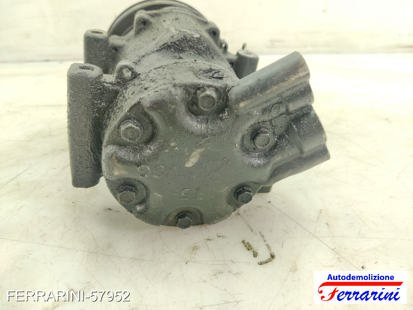 Compressore Clima RENAULT CLIO 2 BB, CB 1.5 DCI 2001-2005 8200315744, 7700273801 7
